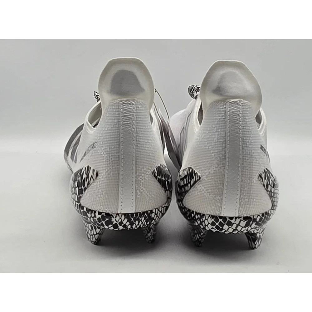 Adidas Adizero Electric Mens 13 White Black Football Cleats‎ Shoes IE8867 NWT